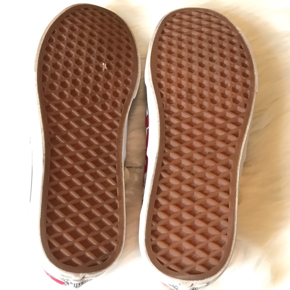 Vans Disney 101 Dalmatians Red Women’s 9 Mens 7.5 - Picture 5 of 7